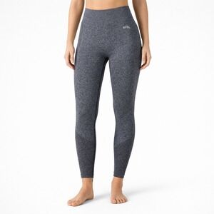 AYBL Seamless High Waist Leggings Navy Blue M Gym Workout‎ Athleisure